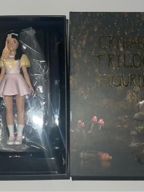 Crybaby Trilogy Figurine Doll - Pastel Pink & Yellow Dress